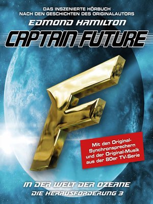 cover image of Captain Future, Die Herausforderung, Folge 3